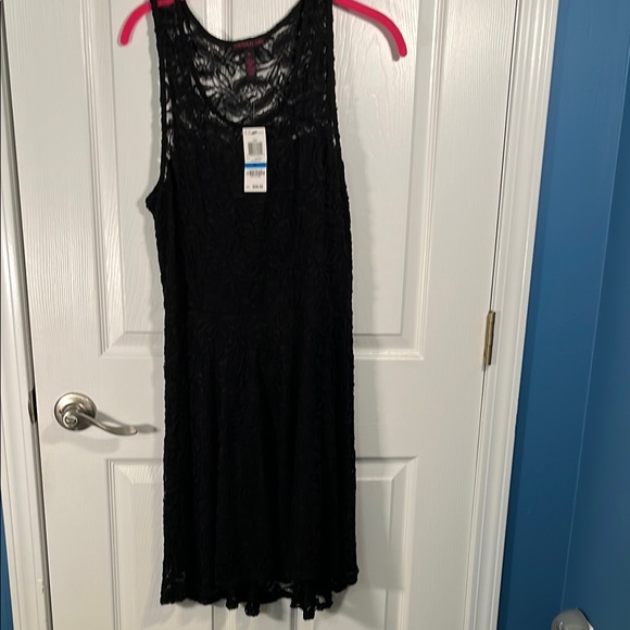 Material Girl Dresses & Skirts - Material Girl Black Lace Dress